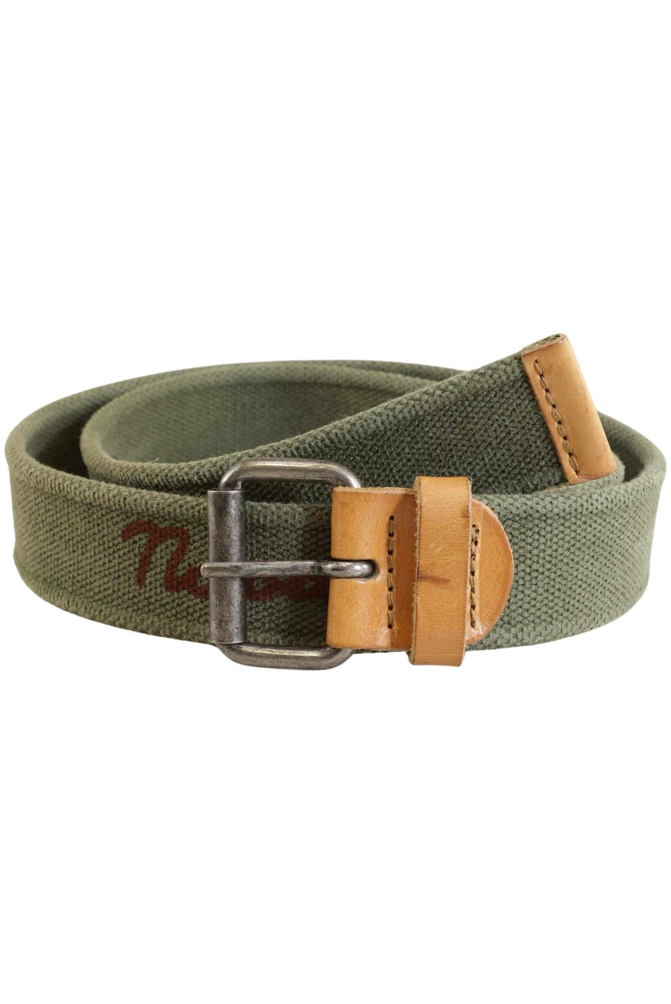 NAPAPIJRI Gürtel One Size in Grün: Vorderseite