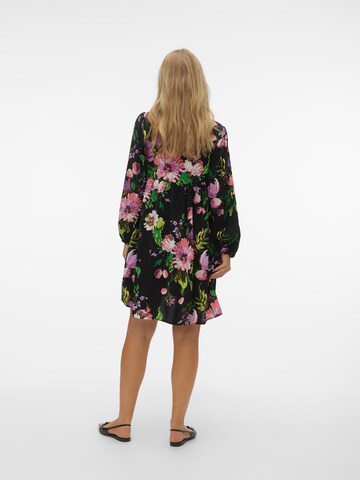 Robe 'New Birdy' MAMALICIOUS en noir