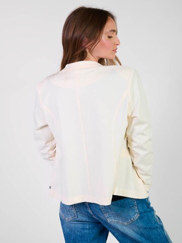 Le Temps Des Cerises Blazers 'Oscar' in Wit