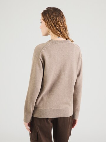 Calvin Klein Jeans Pullover in Braun