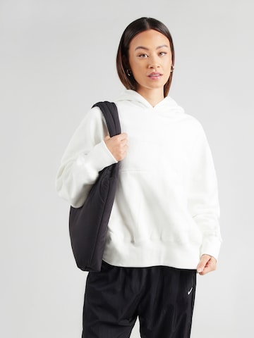 Pegador - Sudadera 'ESTELA' en blanco: frente