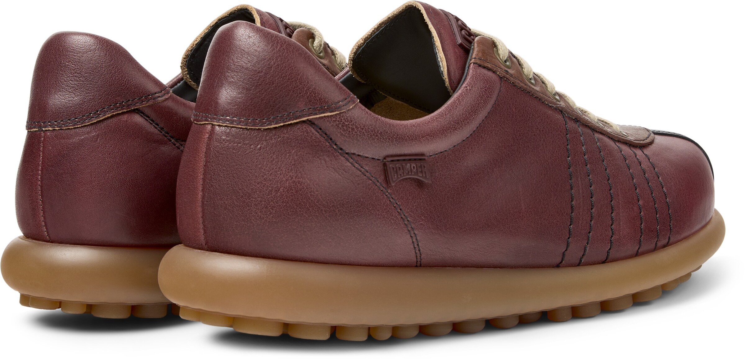 CAMPER Platform trainers 'Pelotas Ariel' in Red