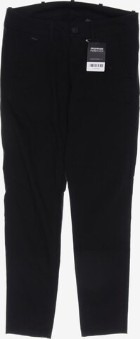 G-Star RAW Pants in S in Black: front