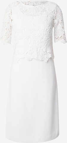APART Kokteilové šaty - biela: predná strana