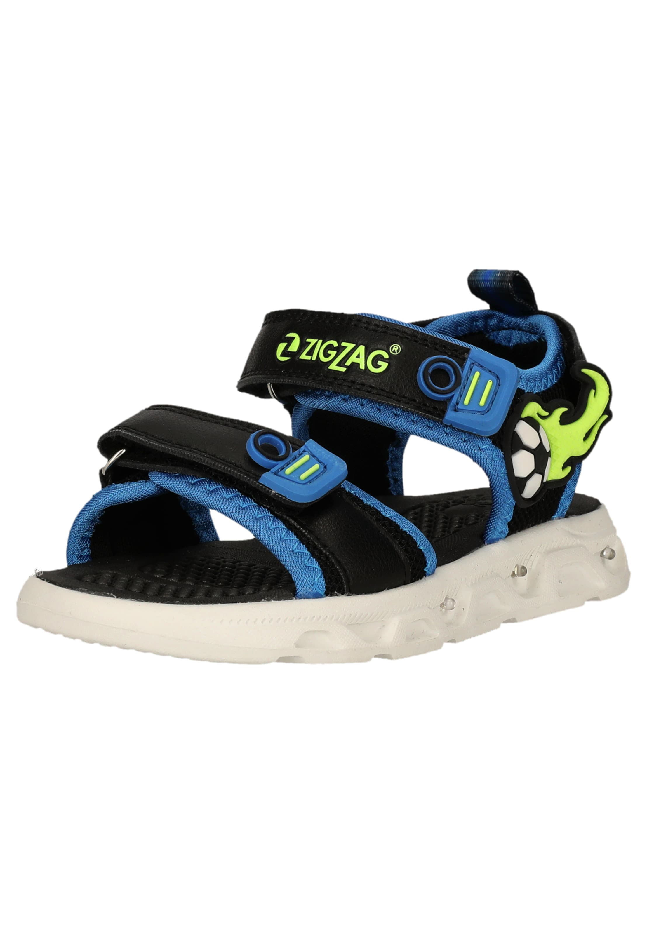 ZigZag Open schoenen 'Teruel' in Blauw: voorkant