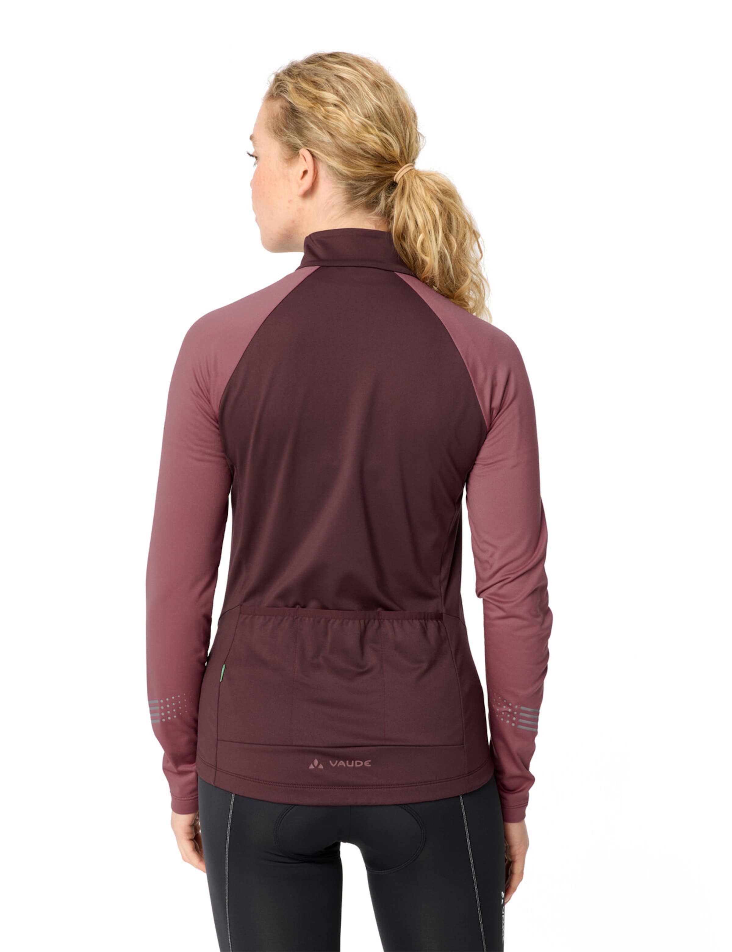 VAUDE Sportjas 'Posta III' in Rood