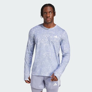 ADIDAS PERFORMANCE Performance shirt 'Own The Run' in Purple: front