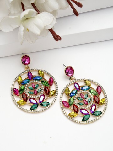 AVANT-GARDE PARIS - Pendientes 'Jelenaina' en Mezcla de colores