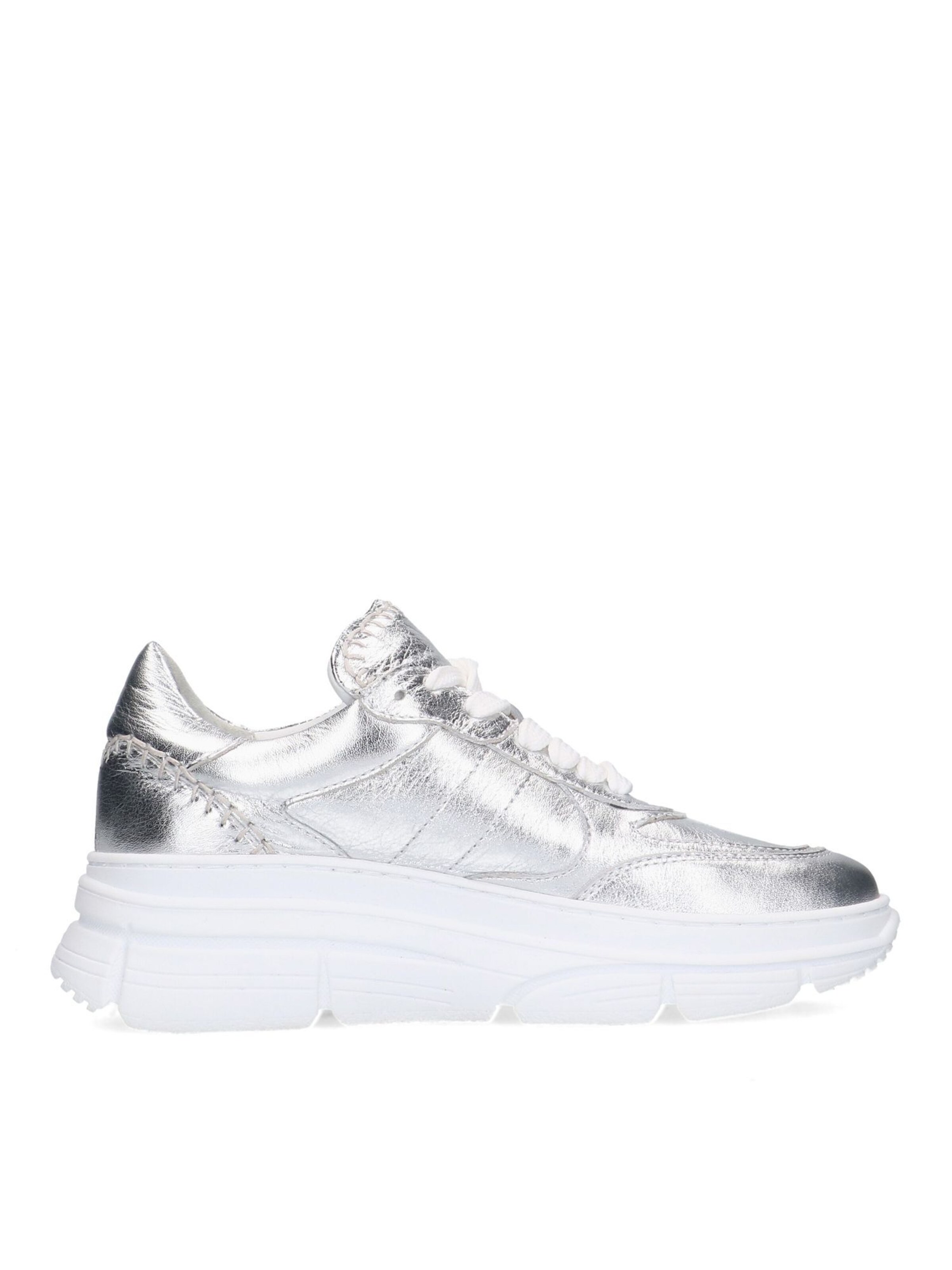 MANFIELD Sneakers in Silver