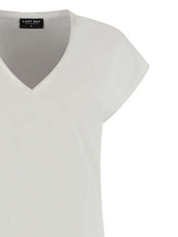 Lady Day Shirt 'Lady Day Mira wit' in Wit