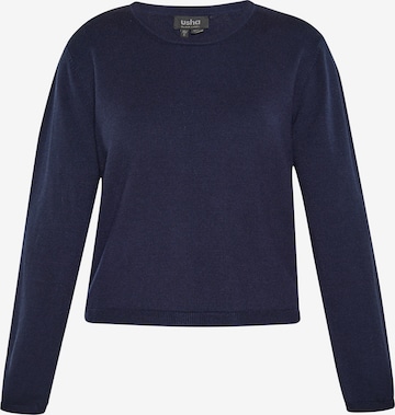 Pullover di usha BLACK LABEL in blu: frontale