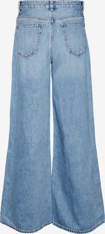 VERO MODA Wide Leg Jeans 'Annet' in Blau