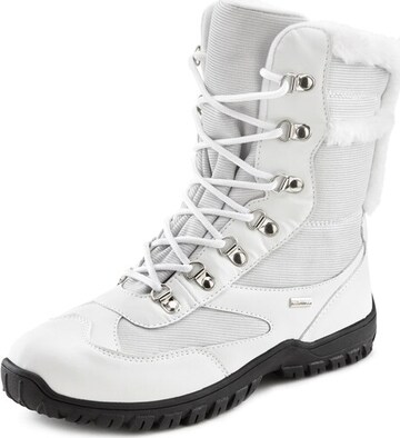 LASCANA Snow Boots in White