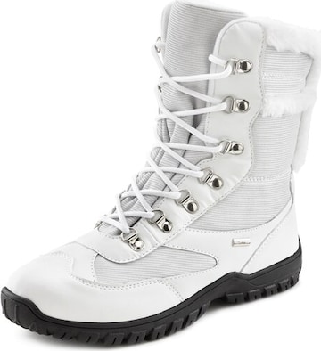 LASCANA - Botas de neve em branco