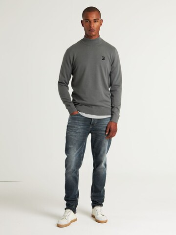 CHASIN' Sweater 'Ard Mock' in Grey
