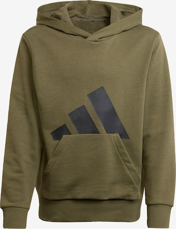 ADIDAS SPORTSWEAR - Camiseta deportiva 'Essentials' en verde: frente