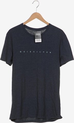 QUIKSILVER T-Shirt L in Blau: predná strana