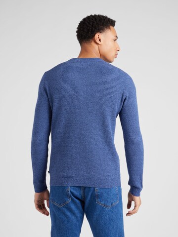 QS - Pullover em azul