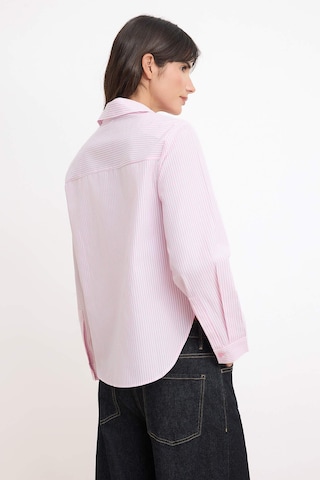 Trendyol Bluza | roza barva