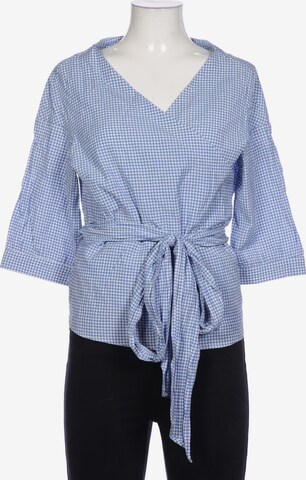 VIOLETA by Mango Blouse & Tunic in L in Blue: front