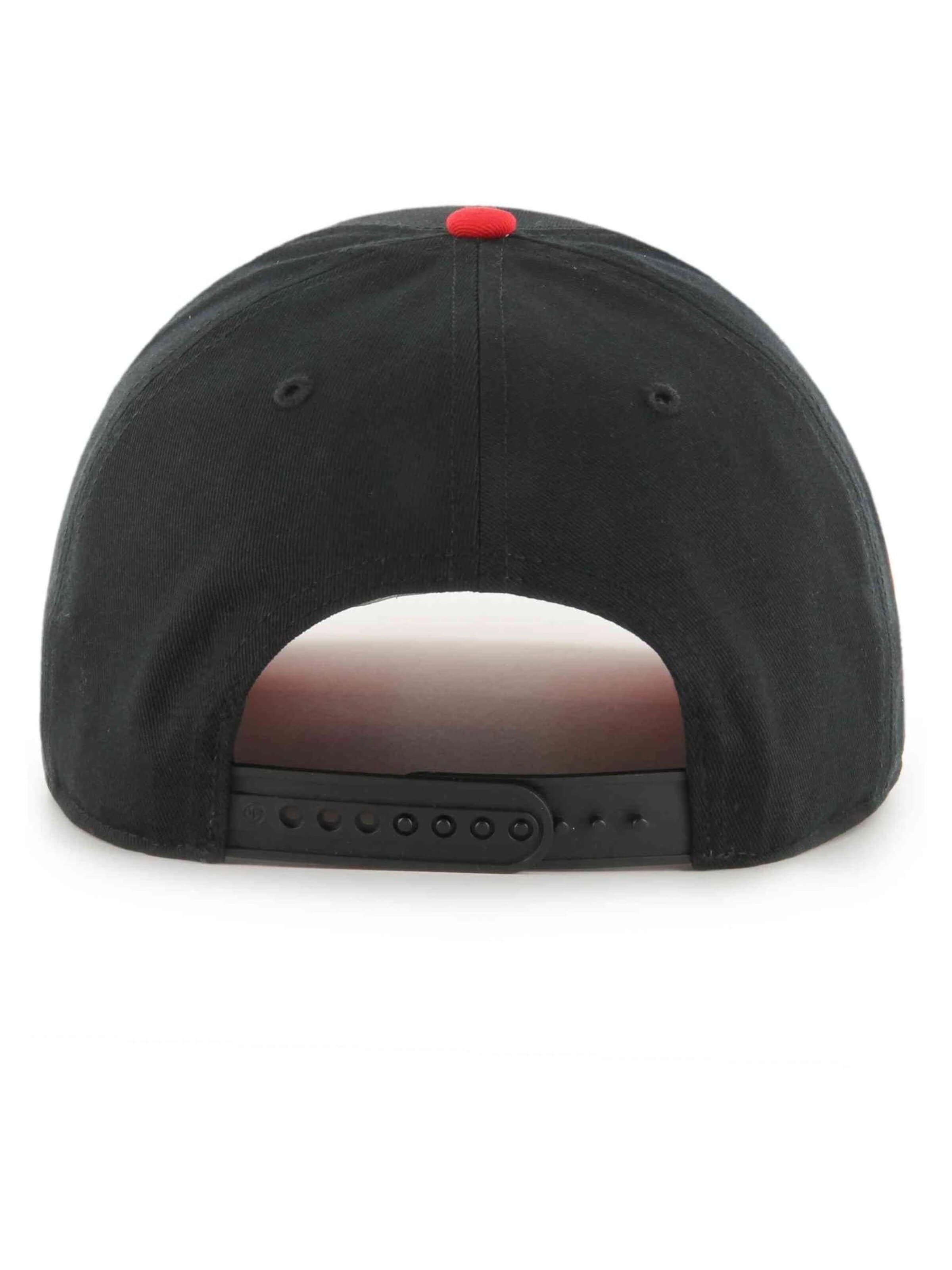47 BrandŠilterica 'Gorra 47 brand negra yankees boom logo hitch cap' - crna boja
