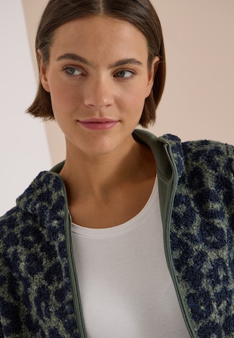 Veste mi-saison CECIL en vert