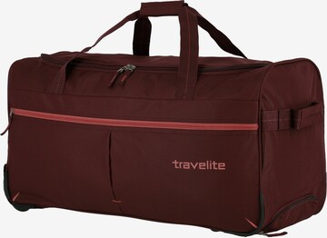 Sac de voyage 'Basics Fast' TRAVELITE en rouge