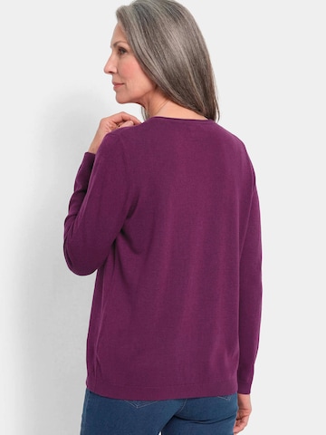 Pull-over Goldner en violet