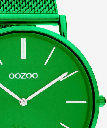 OOZOO Analog Watch in Green