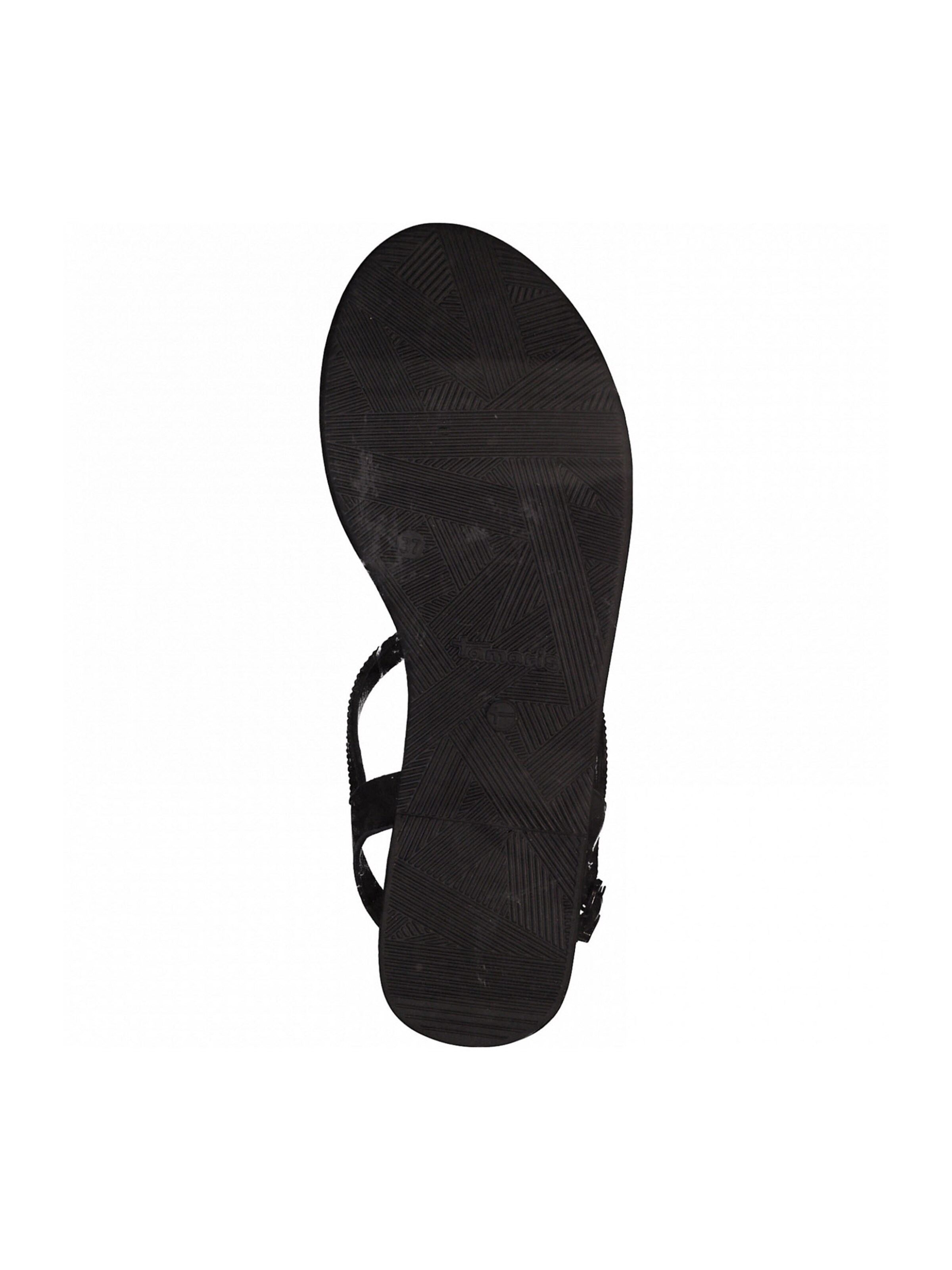 Tamaris Strap Sandals in Black