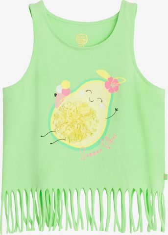 žalia Cool Club Marškinėliai: priekis