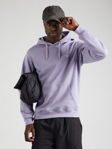 Iriedaily Regular fit Sweatshirt in Purple: front