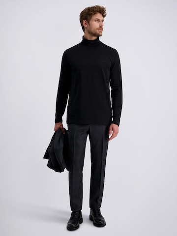 PIERRE CARDIN Shirt in Zwart