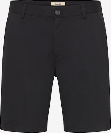 BLEND Chino trousers 'Codie' in Black: front