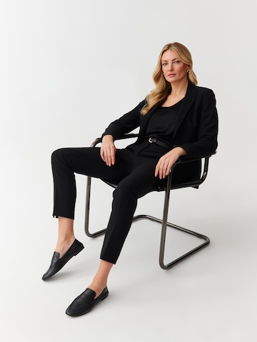 TATUUM Tapered Pantalon 'Riana' in Zwart
