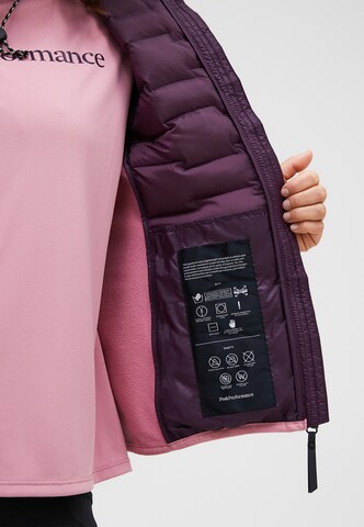 Veste outdoor 'Argon' PEAK PERFORMANCE en violet