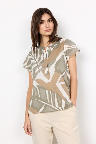 Soyaconcept Blouse 'Kada' in Green: front