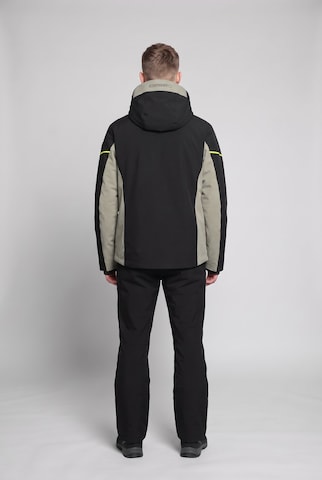ICEPEAK Athletic Jacket in Black