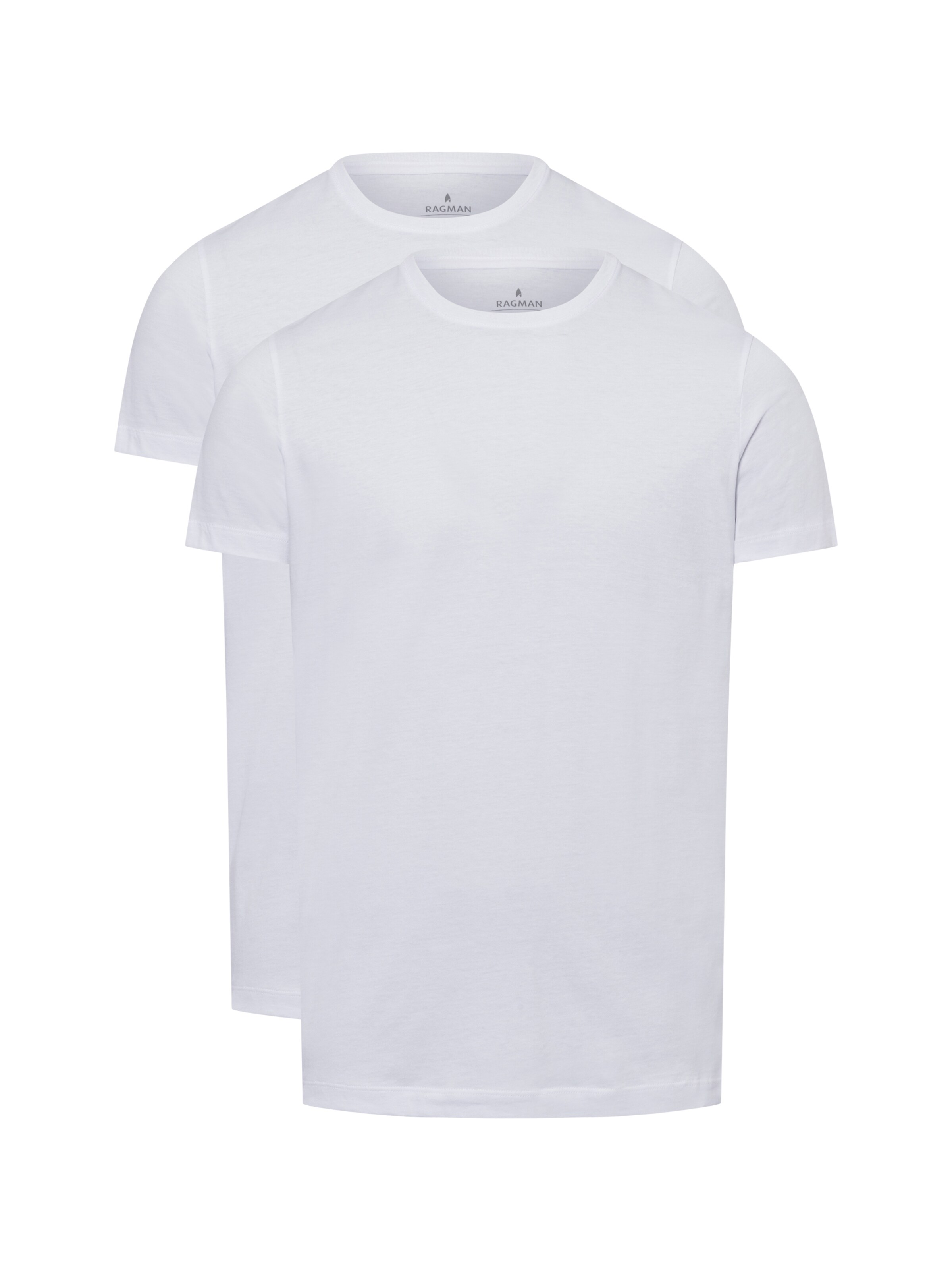 Ragman Shirt in White: front
