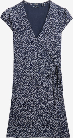 Superdry Kleid 'Athletic Essentials' in Blau: Vorderseite
