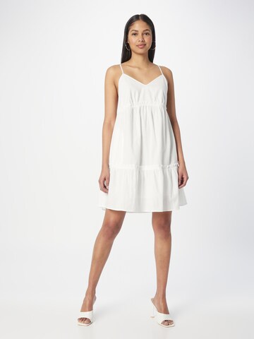 Molly BRACKEN - Vestido em branco: frente