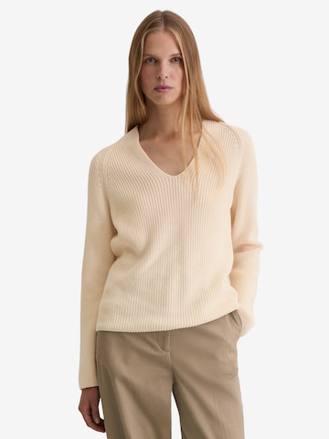 Marc O'Polo Neulepaita värissä beige: etupuoli