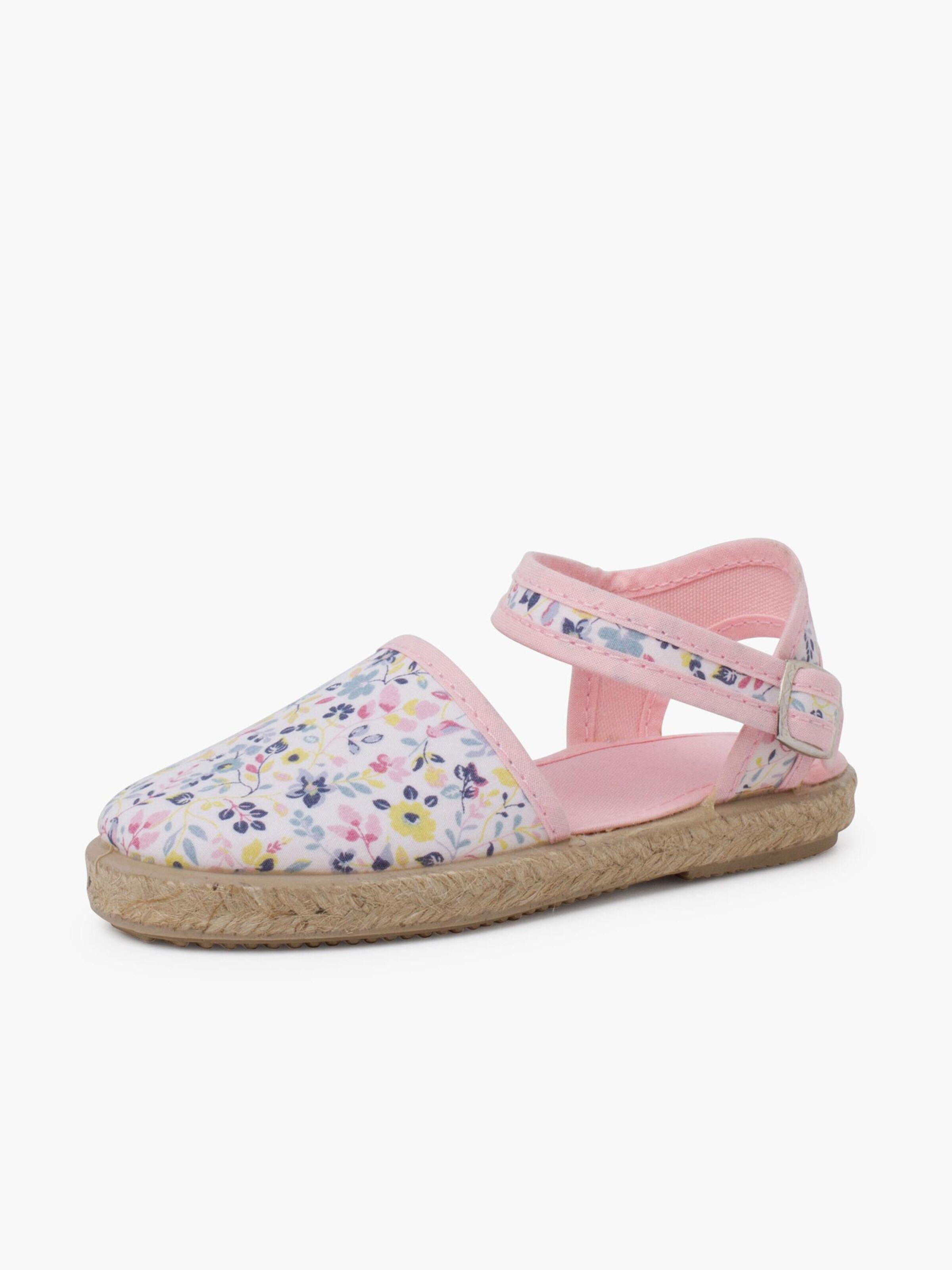 Sandales Pisamonas en rose : devant