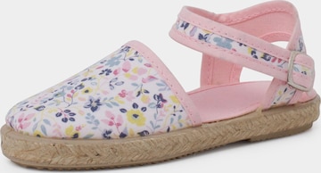 Sandalo di Pisamonas in rosa: frontale