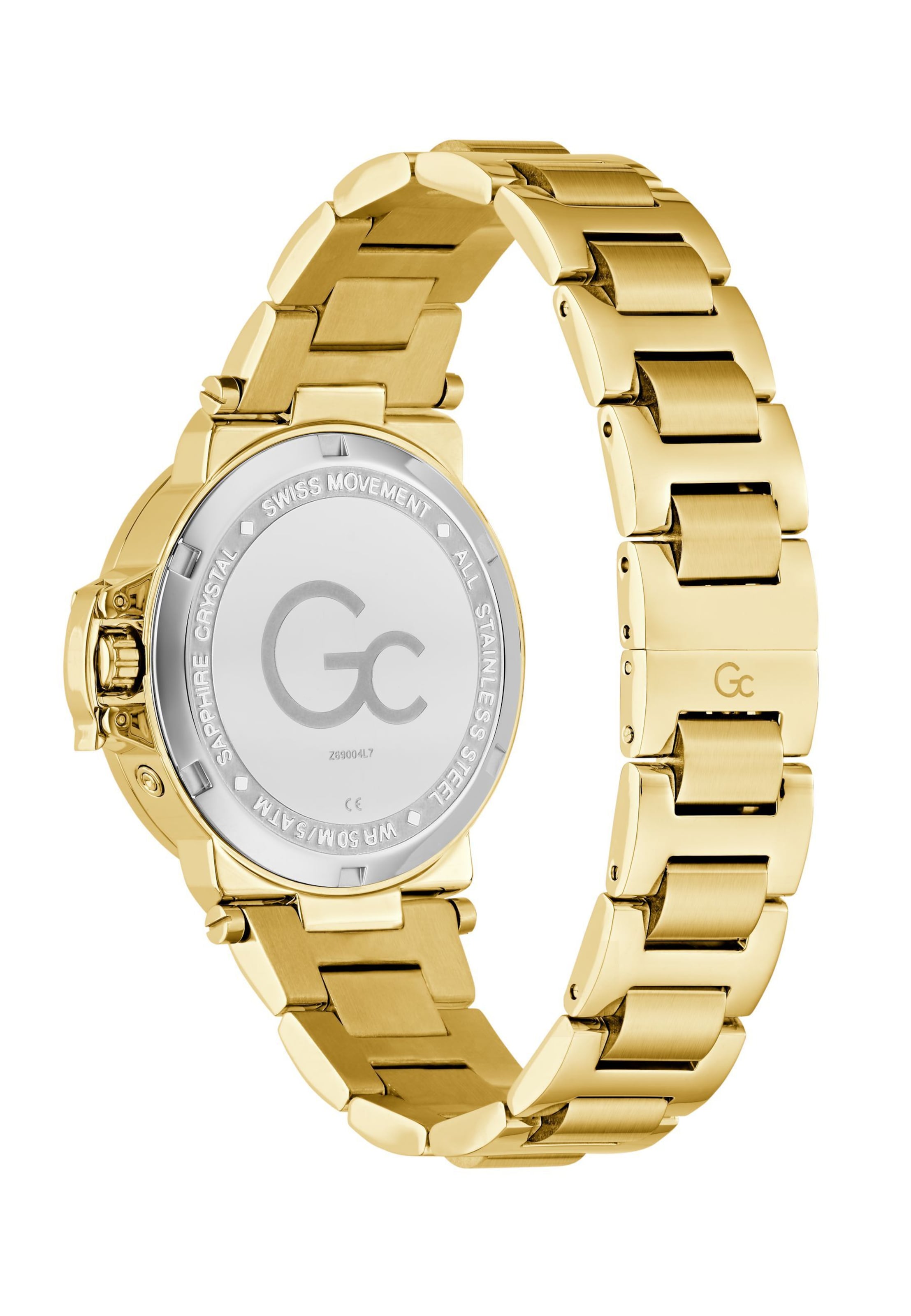 Gc Analog watch in Gold