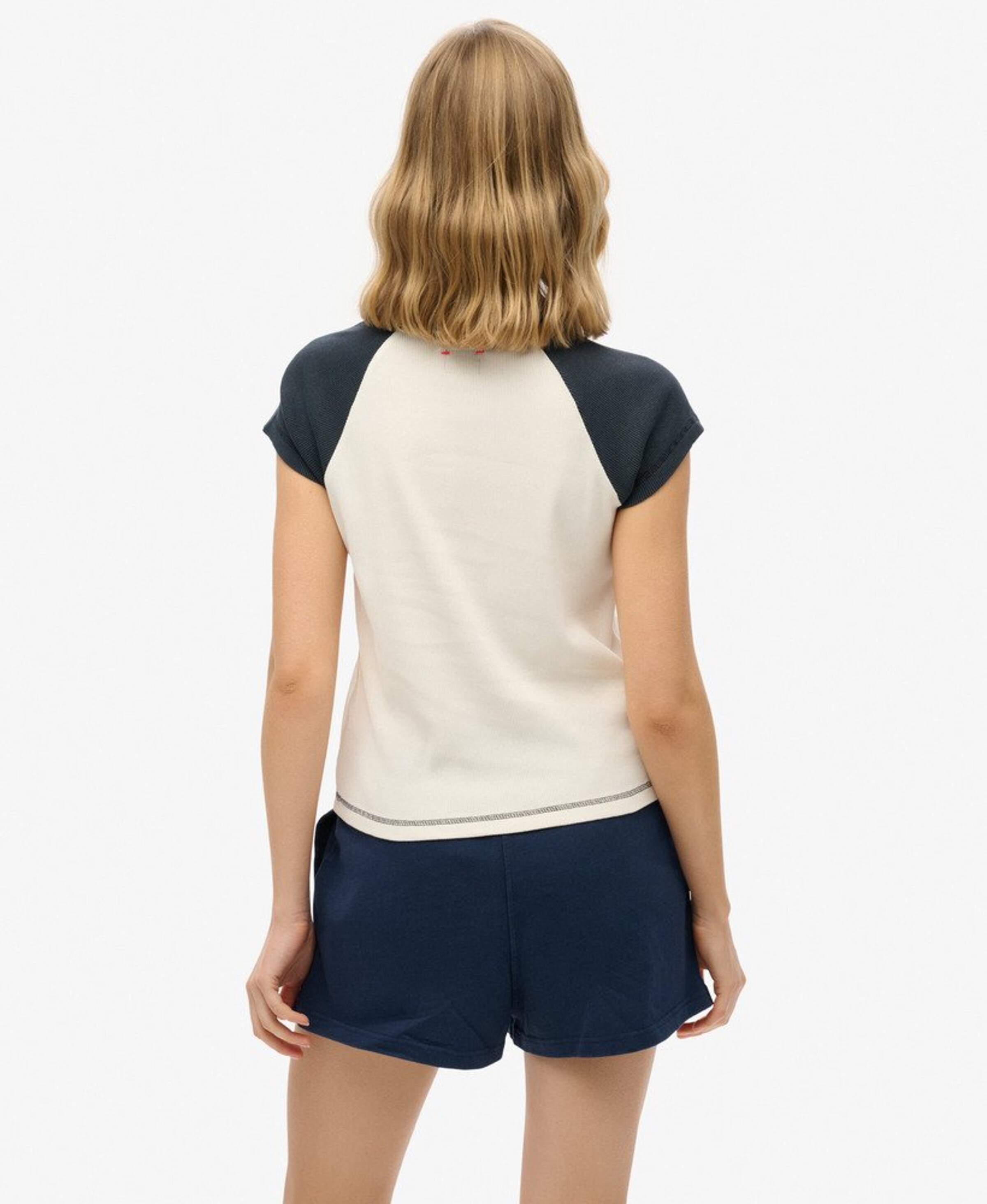 Superdry & Co Shirt 'Athletic Essentials' in White