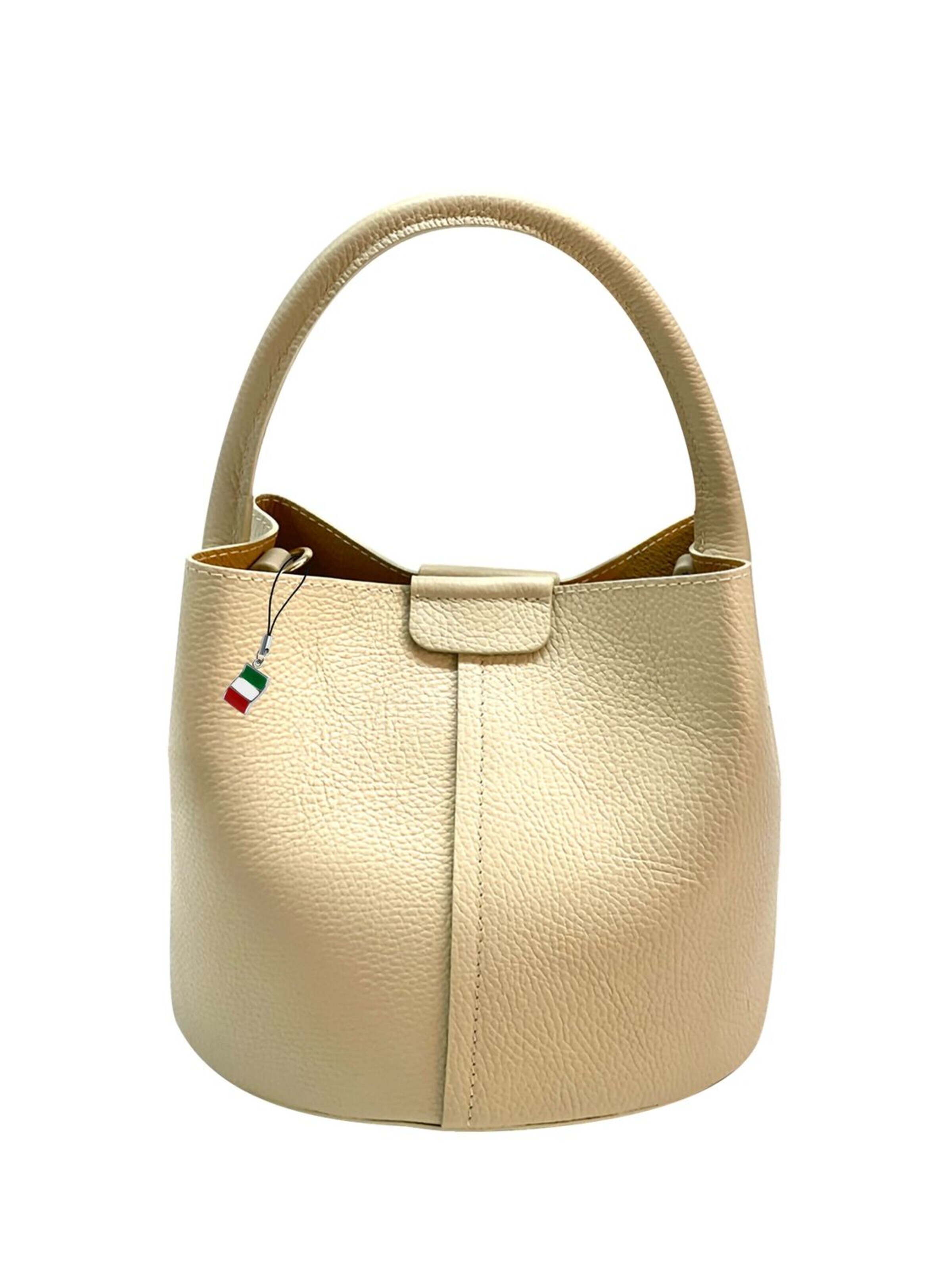 Borsa a tracolla di Florence in beige