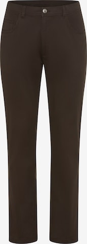 Man's World Regular Jeans in Braun: Vorderseite