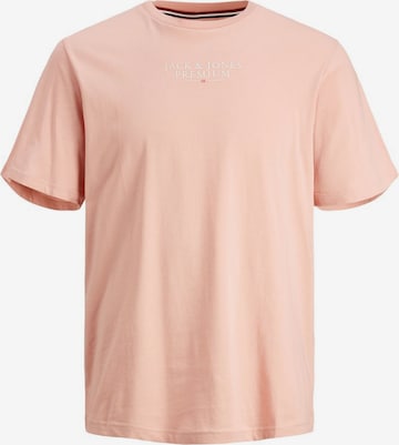 T-Shirt 'Archie' JACK & JONES en rose : devant