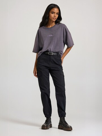 Funky Buddha T-Shirt in Grau